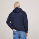 Tommy Hilfiger Ανδρικό φούτερ Tommy Flag Badge Melange Relaxed Hoody